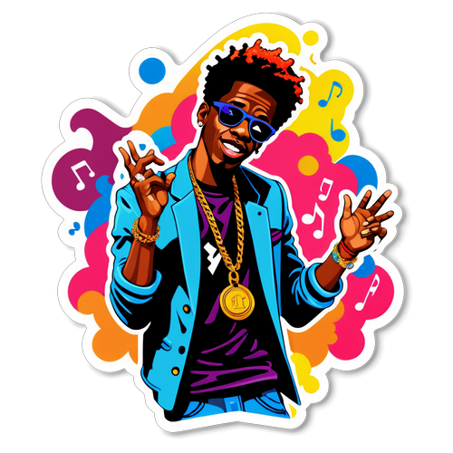 Vibrant Vibes: Rich Homie Quan's Colorful Musical Legacy in Hip-Hop!