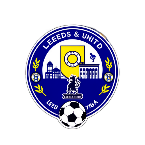 Стикер с Лидсом и Челси