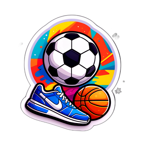 體育博彩主題貼紙