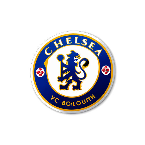 Sticker ya Chelsea FC