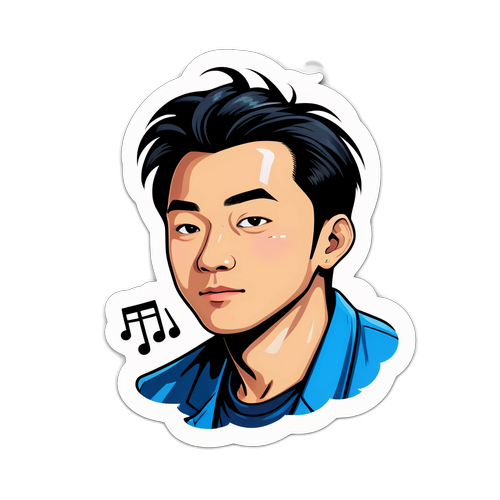 李正浩音樂風格貼紙