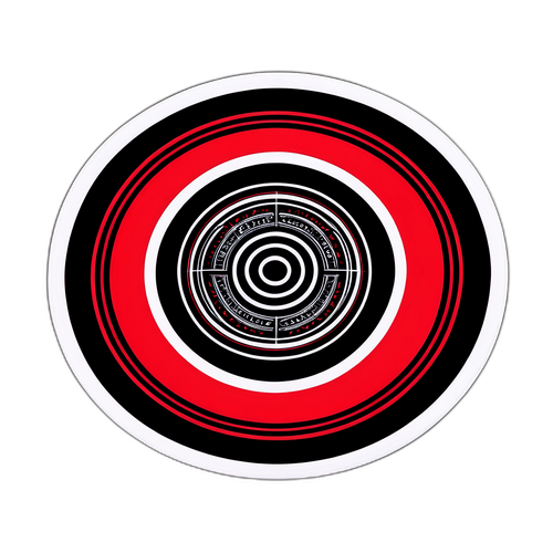 モダンデザインステッカー