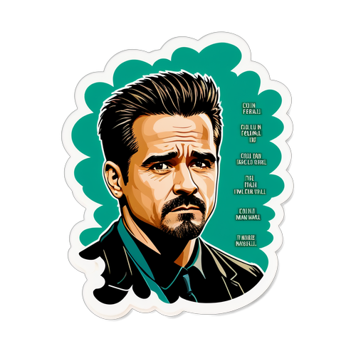 Colin Farrell Arcai: A Híres Filmsztár Arckifejezései és Legemlékezetesebb Filmmondatai!