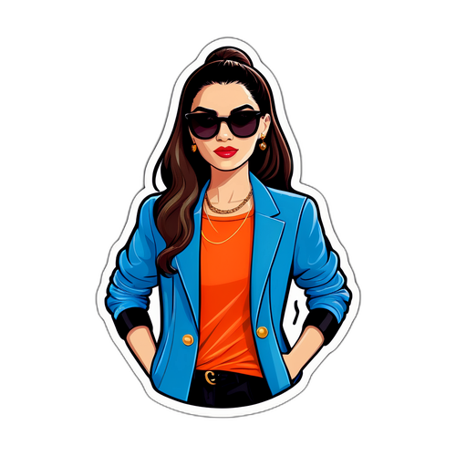 Personaj stilat urban