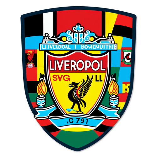 Logo Liverpool i Bournemouth