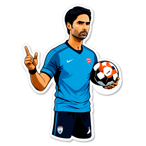 Mikel Arteta katika Pose ya Kistratejia