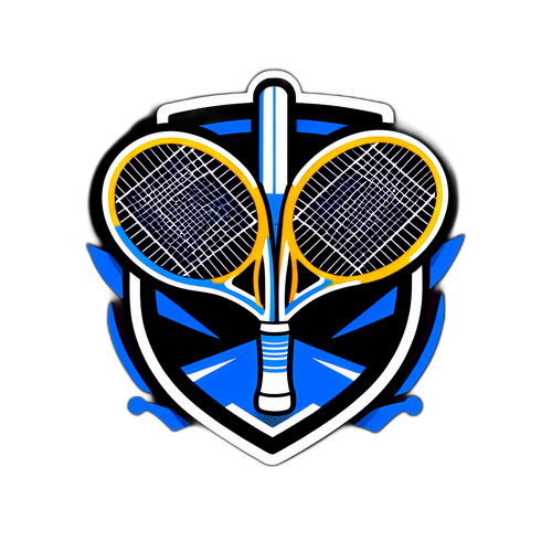 Stiker Elegan Nitto ATP Finals