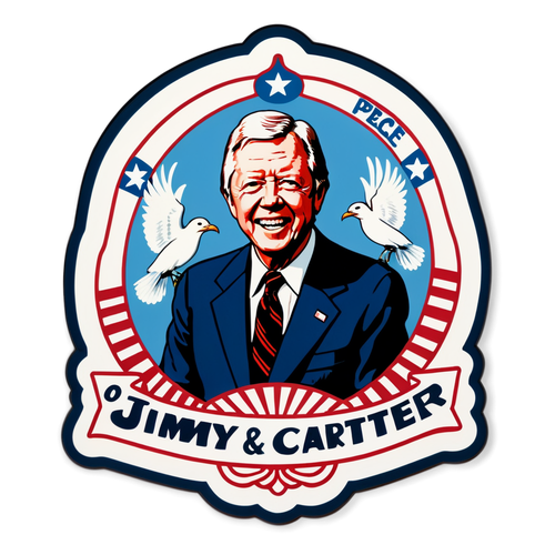 Vintage tarra Jimmy Carterista