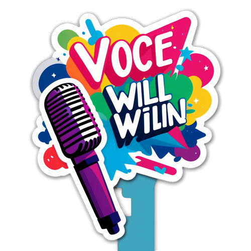 Sticker di The Voice Kids 2024