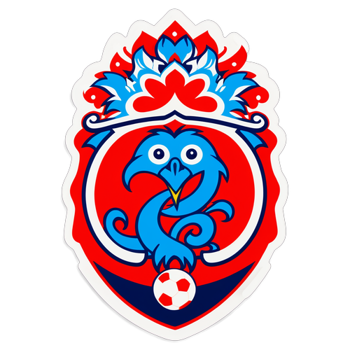 FC Utrecht Sticker: Vier de Clubcultuur