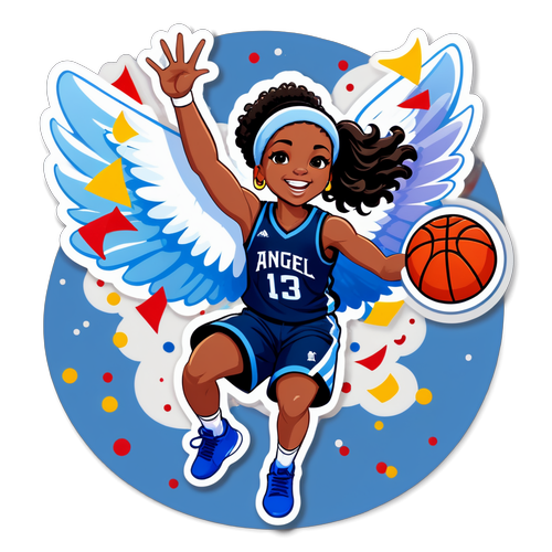 Angel Reese: The Energetic Basketball Sensation Taking the Court by Storm!