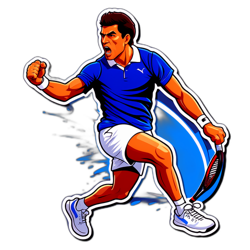 Nhãn dán mạnh mẽ của Carlos Alcaraz