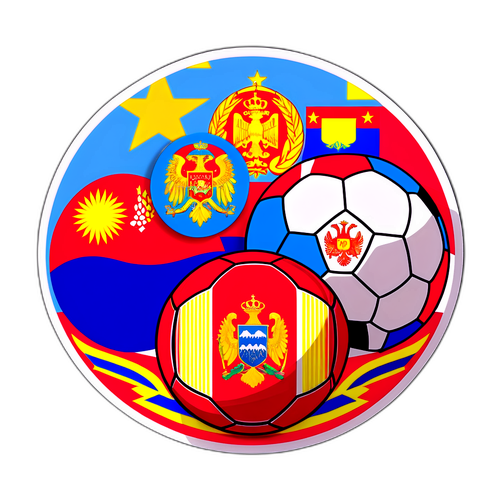 Sticker ya Mechi ya Montenegro dhidi ya Armenia