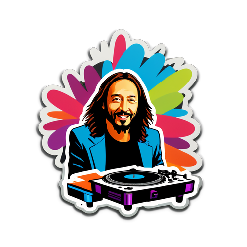 Scopri il Mondo Colorato di Bob Sinclar: La Musica che Fa Vibrare le Emozioni!