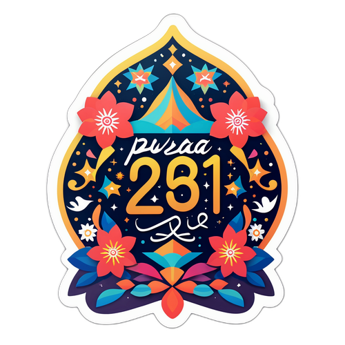 Stiker Hitung Mundur Puasa 2026