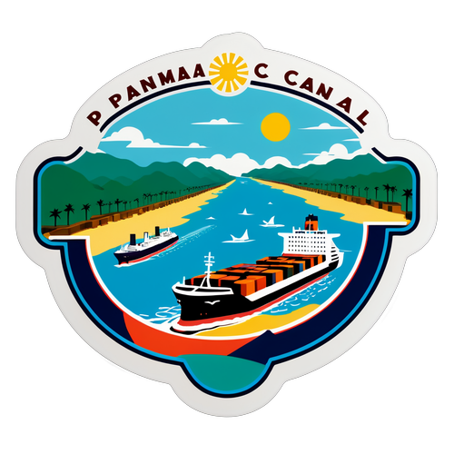 Criação Artística do Canal do Panamá