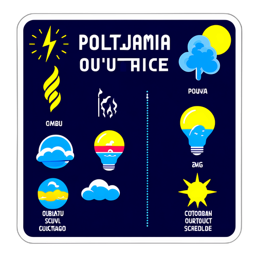 Чарівний графік відключення електроенергії в Полтаві