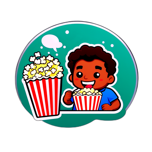 アマゾンプライムビデオを楽しむキャラクター