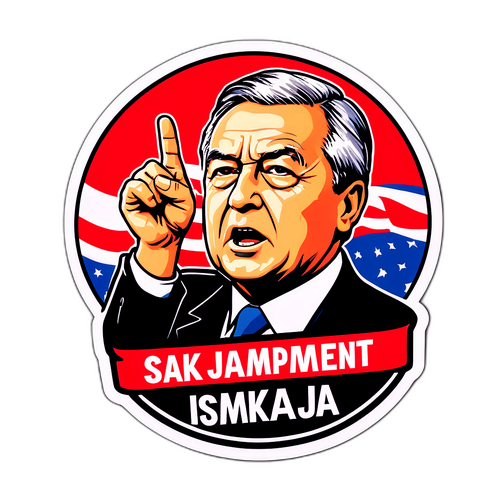 Sticker ya Kuungana kwa Kufukuzwa Sakaja