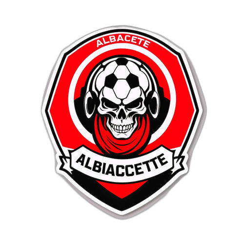 阿爾巴塞特足球隊徽標