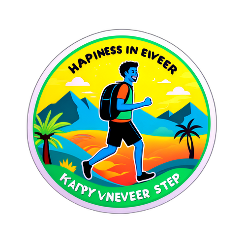 ความสุขในทุกก้าว