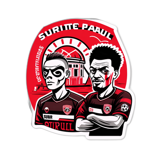Sticker ya Mchezo wa Stuttgart dhidi ya St. Pauli
