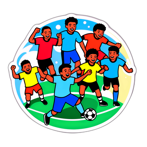 Sport és közösség: Futball ünneplés minden korosztályból