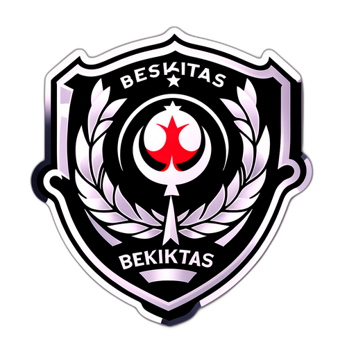 Modern Besiktas Klubbemblem