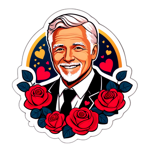 The Golden Bachelor Charm