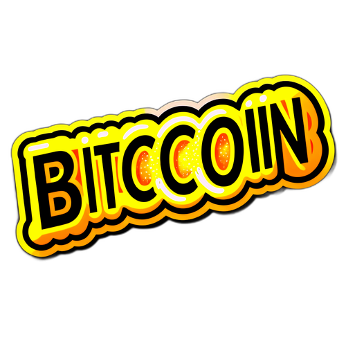 Bitcoin Sticker Design