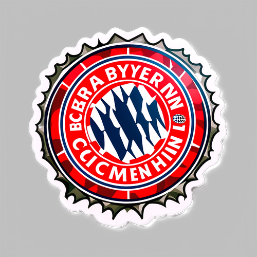 Bayern Munich Champions Sticker