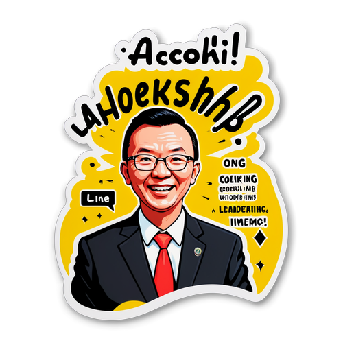 Jadilah Pemimpin Sejati! Ikuti Jejak Ahok dengan Motto Inspiratif Ini!