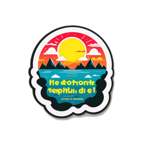 Inspirerende Solopgang