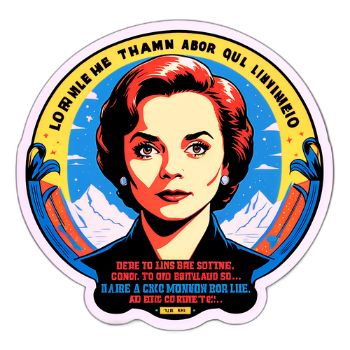 Vintage Tarzı HBO Sticker'ı