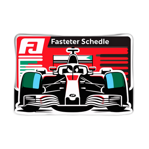 ตารางการแข่งขัน F1 กับรถที่เร็วที่สุดในโลก
