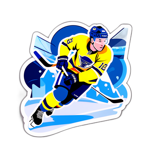 Rasmus Dahlin i aktion