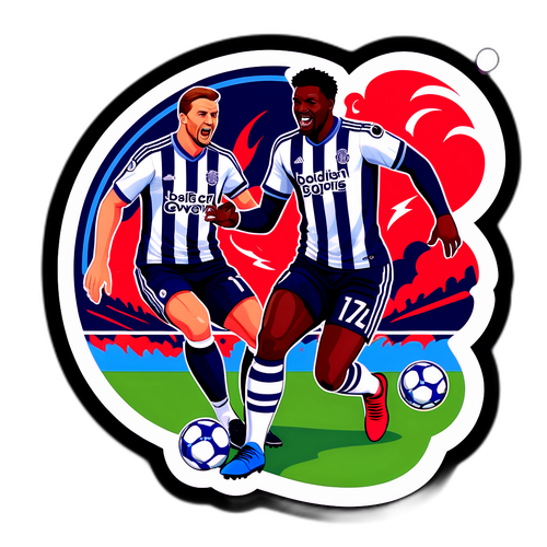 Stiker Pertandingan Energi Tinggi: West Brom vs QPR