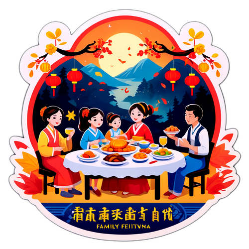 Cuộc Họp Gia Đình Dịp Tết Trung Thu