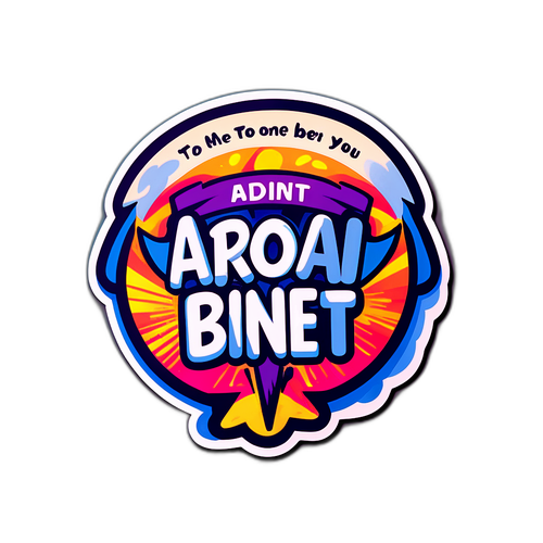 מדבקת ברכה מעודדת לנוער