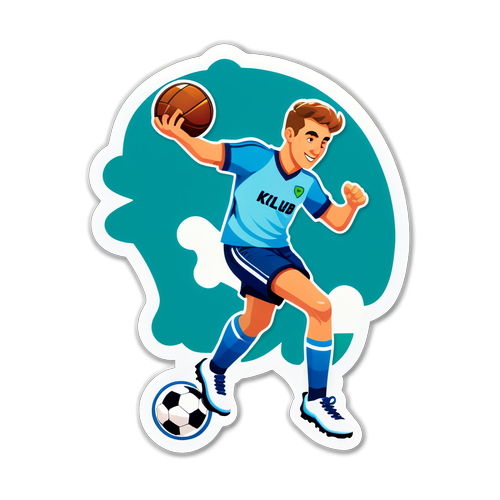 Sportliche Musikfusion: Kraftklub und Fußball