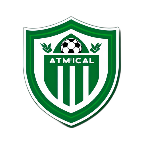 Camiseta de Atlético Nacional con su escudo emblemático