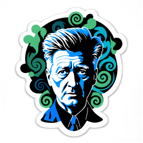 Artistikong Larawan ni David Lynch