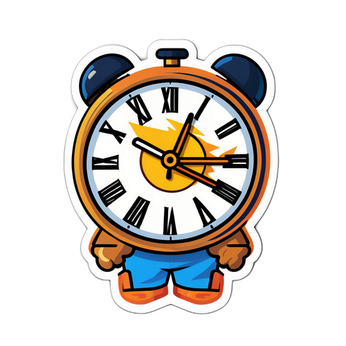 김상욱의 게임 시간 알림 스티커