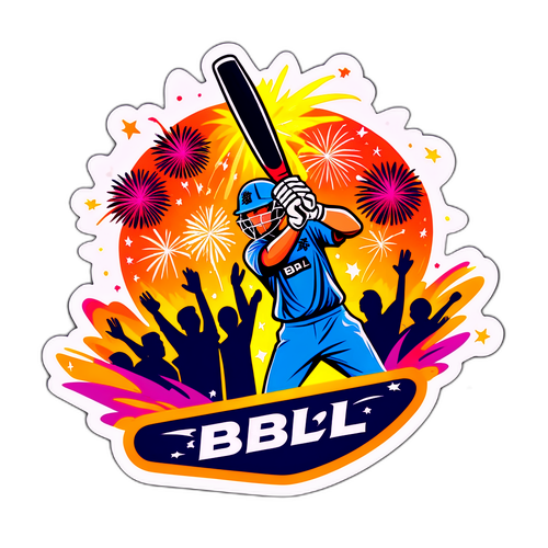 क्रिकेट उत्सव का sticker