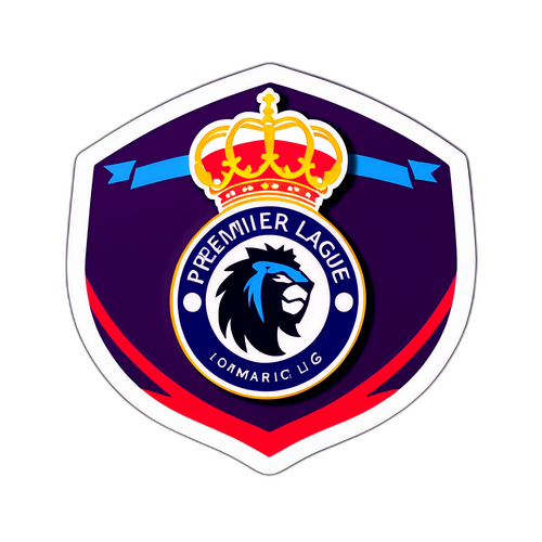 Sticker ya Histori ya Premier League
