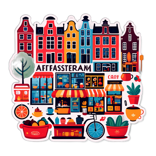 Style de vie d'Amsterdam