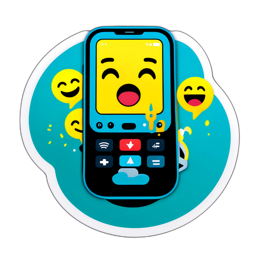 Reka Bentuk Stiker Tema Teknologi Berkaitan Kegagalan Optus