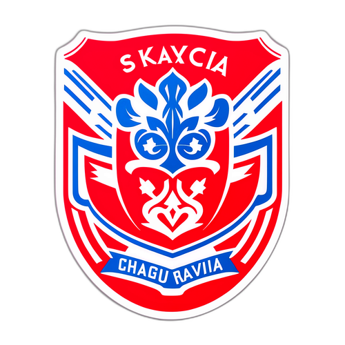 Design samolepky pro zápas Slavia – Hradec Králové