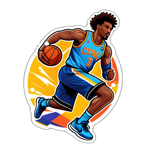 Cedric Irving Athleticism Sticker