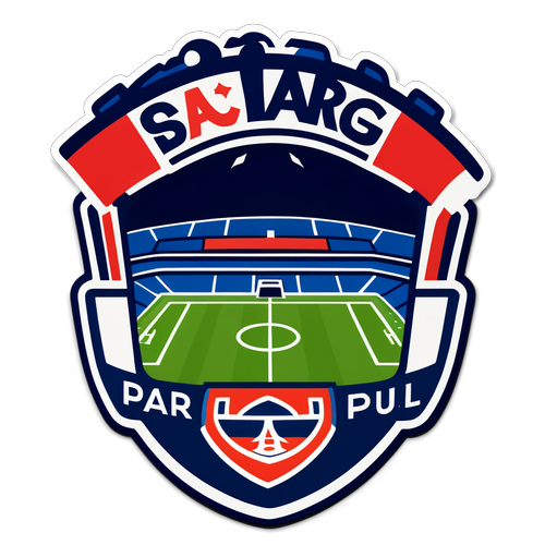 Autocolant meci iconic PSG vs Inter
